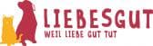 Liebesgut Tiernahrung logo
