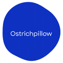 Ostrichpillow logo