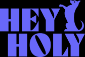 HEY HOLY logo