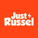 Just Russel logo