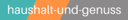 Haushalt-und-Genuss logo